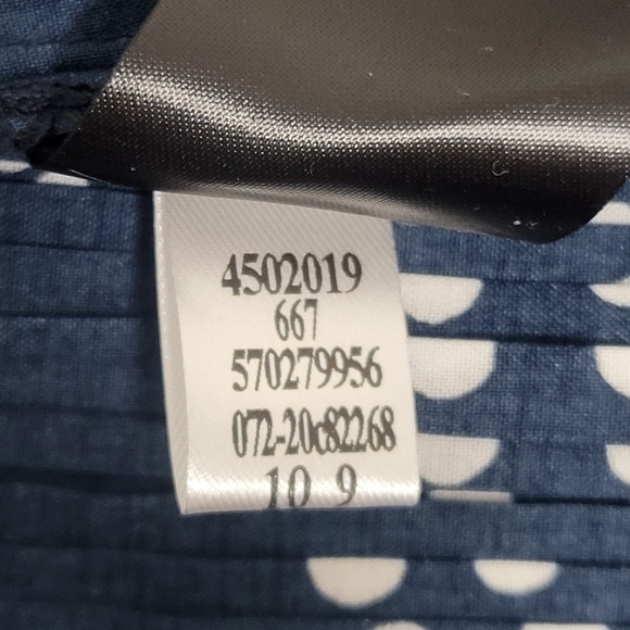 Chicos Travelers Collection NWT Pleated Print Jacket Duster Size 2. - Picture 10 of 12